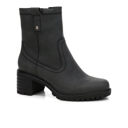 Abigail Boots in Black | Number One Shoes