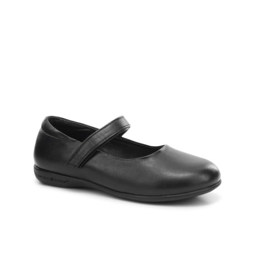 Batten Junior School Mary Janes in Black | Number One Shoes