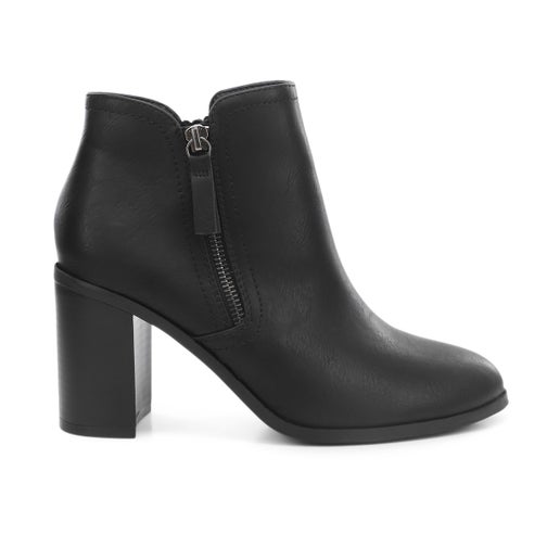 Billy Ankle Boots in Black | Number One Shoes