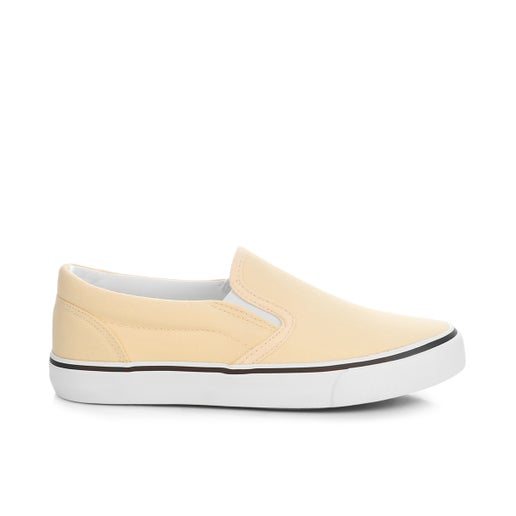Birch Women's Canvas Sneakers in Sand | Number One Shoes