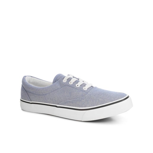 Bishop Men's Sneakers in Blue | Number One Shoes