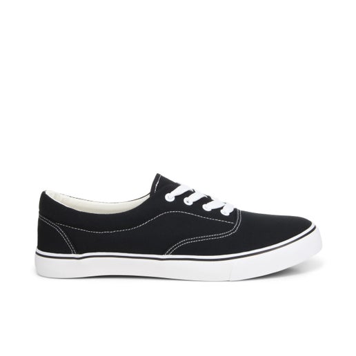 Bishop Women's Sneakers in Black White | Number One Shoes