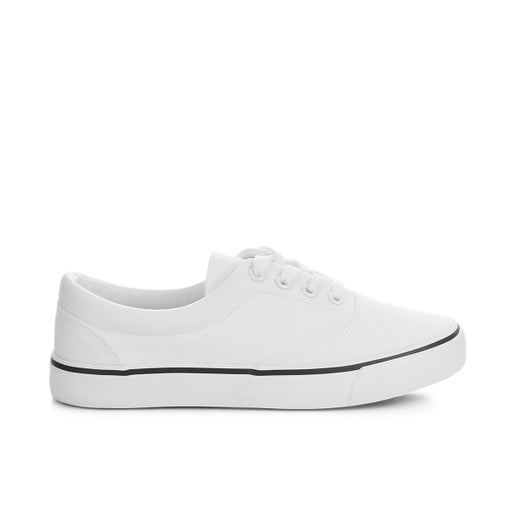 Bishop Women's Sneakers in White | Number One Shoes