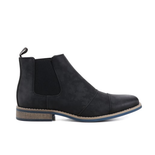 Dustin Boots in Black | Number One Shoes