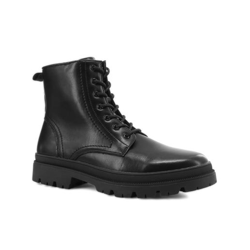 Bronx Boots in Black | Number One Shoes
