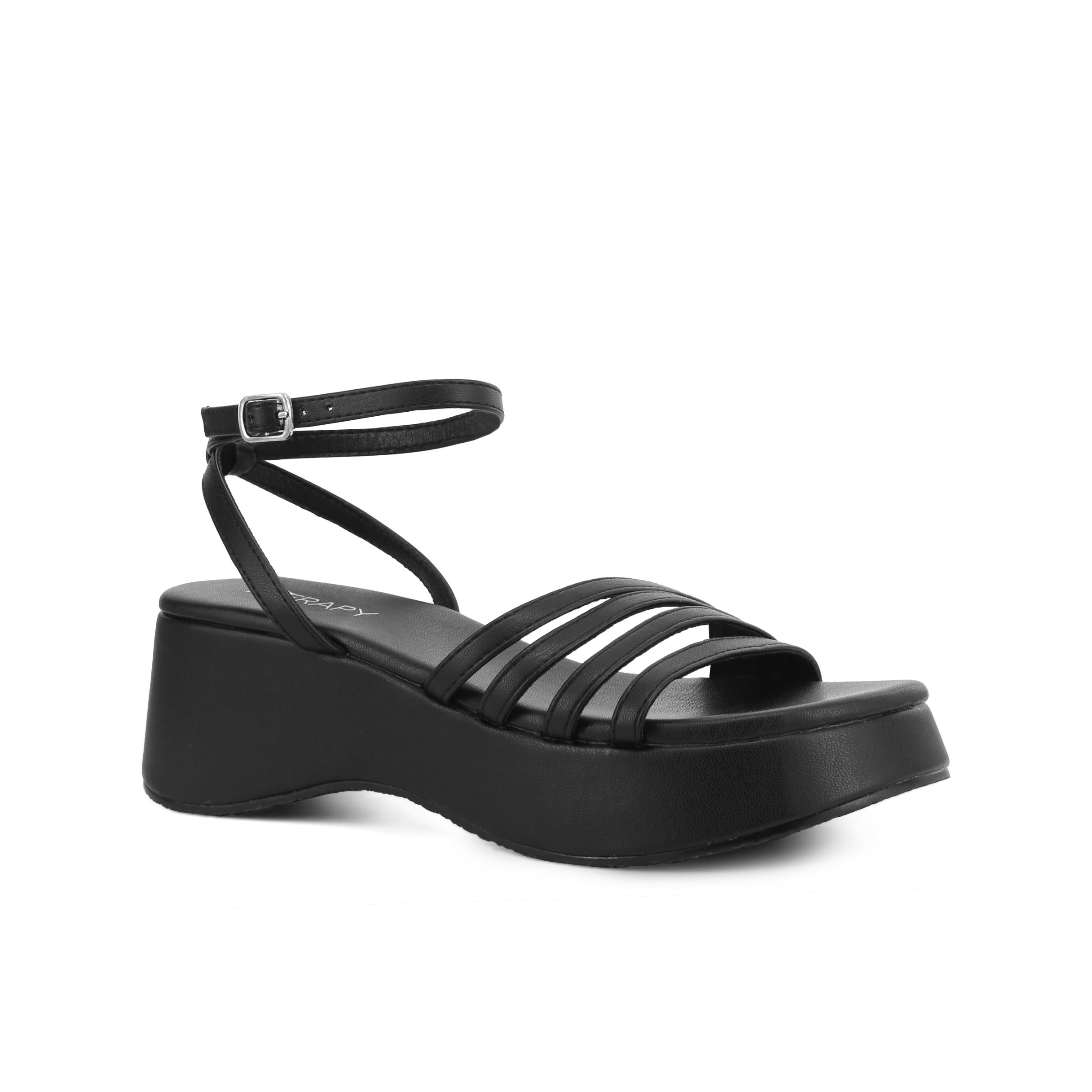 Buy Tommy Hilfiger Women Signature Platform Sandals - NNNOW.com