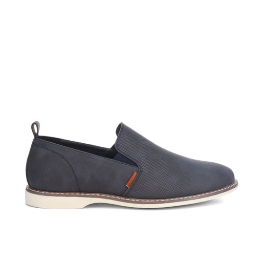 Cassidy Slip On Shoes in Navy | Number One Shoes
