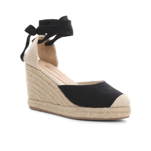 Celine Women's Wedges in Black | Number One Shoes
