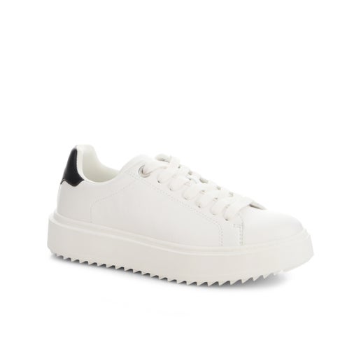 Charlie Sneakers in White | Number One Shoes