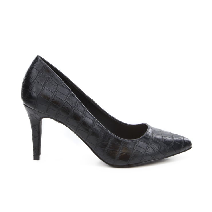 Cher Stiletto Heels - Black - Number One Shoes