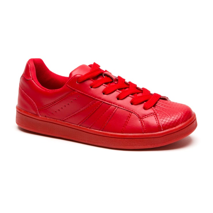 Dakota Casual Shoes - Red - Number One Shoes