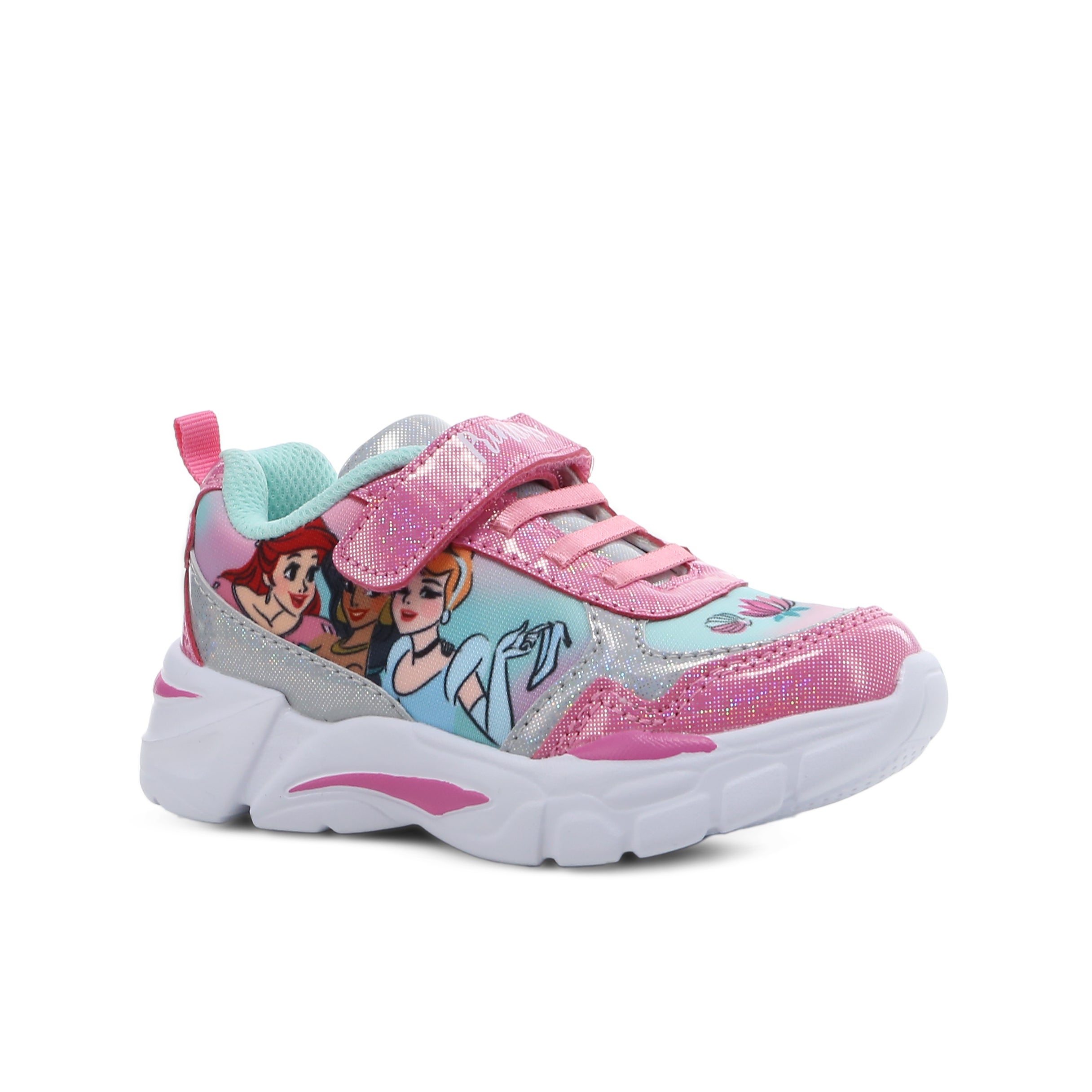 lægemidlet Uhøfligt at straffe Disney Princess Kids' Sneakers in Pink | Number One Shoes