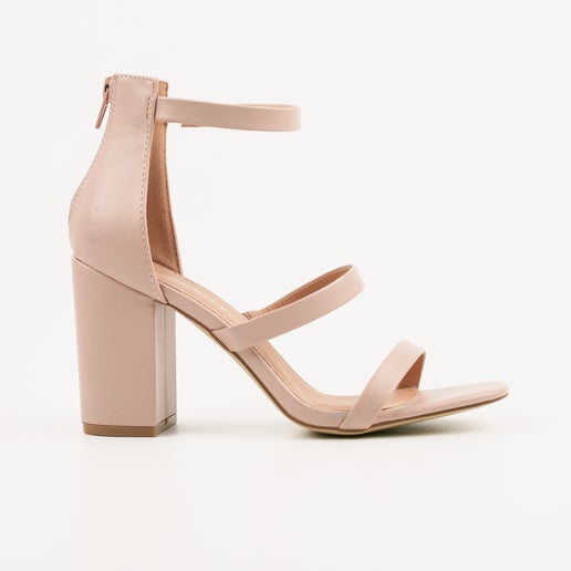 Dreamy Dress Sandals in Blush | Number One Shoes