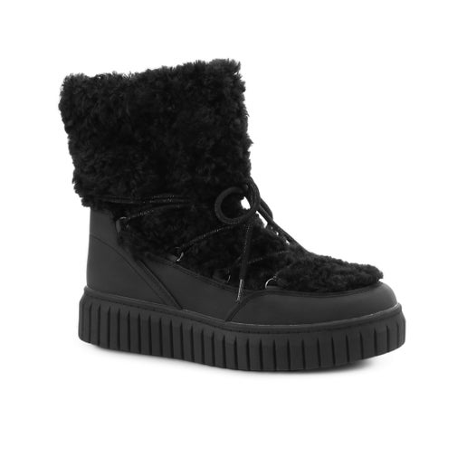Emery Boots in Black | Number One Shoes