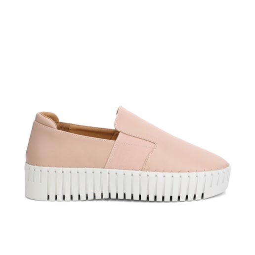 Sakura Gianna Sneakers in Blush | Number One Shoes
