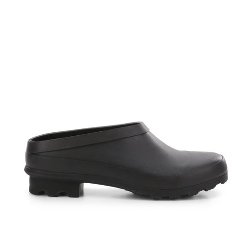 Glacier Gumboots in Black | Number One Shoes