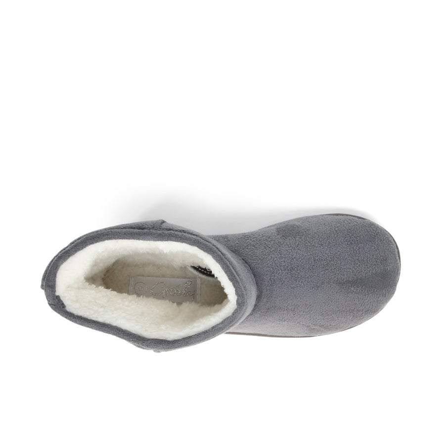 Grosby Invisible Short Slipper Boots - Mocha - Number One Shoes