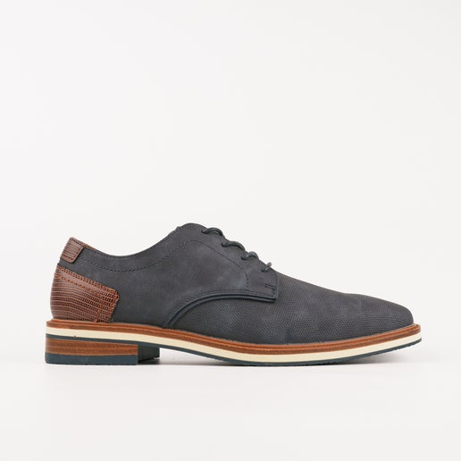 Harlow Dress Shoes in Navy | Number One Shoes
