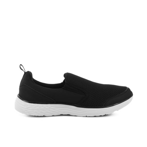 Jack Walker Casual Shoes in Black White | Number One Shoes