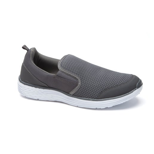 Jack Walker Casual Shoes in Grey | Number One Shoes