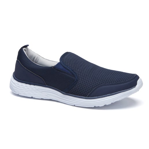 Jack Walker Casual Shoes in Blue | Number One Shoes