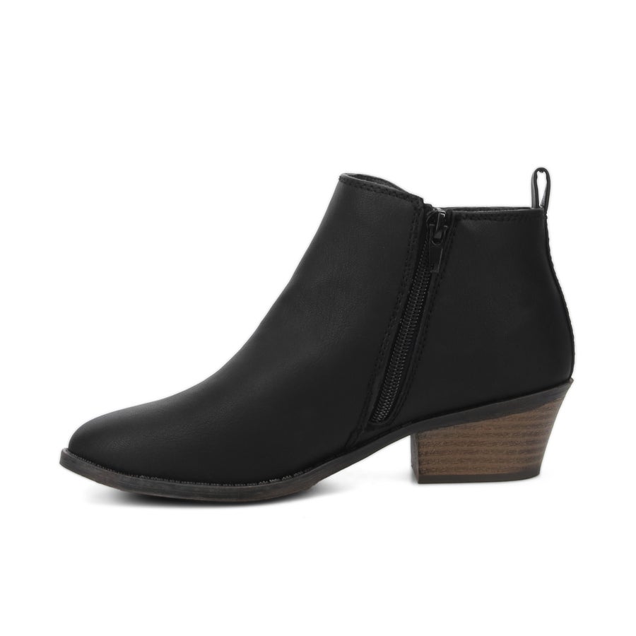 London Rebel Dion Boots - Black - Number One Shoes