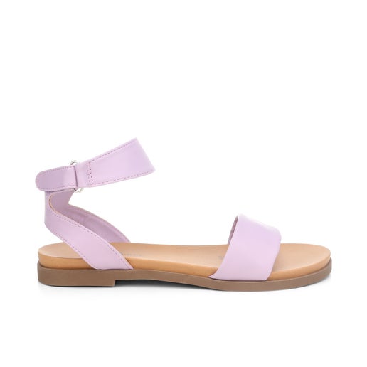 London Rebel Tallulah Sandals in Lavender | Number One Shoes