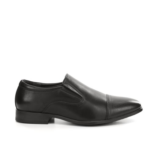 Marlon Dress Shoes - Wide Fit in Black | Number One Shoes