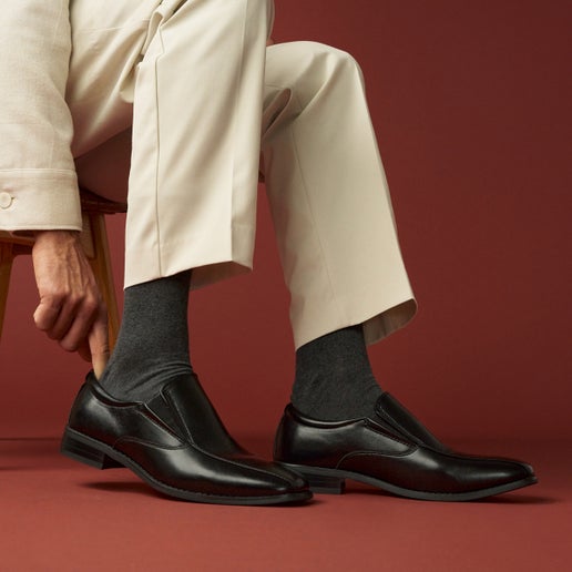 Maurice Dress Shoes in Black | Number One Shoes