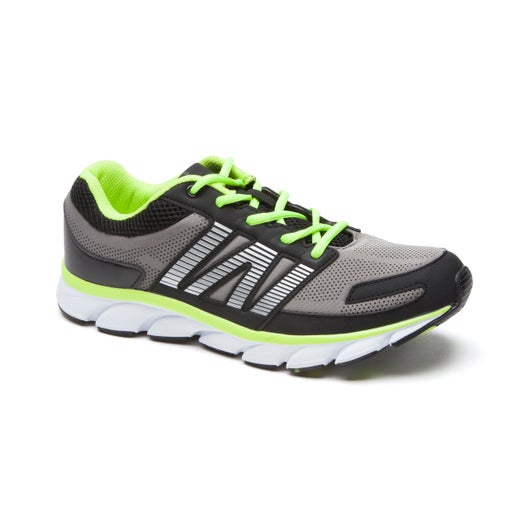 Maximus Sports Trainers in Grey | Number One Shoes