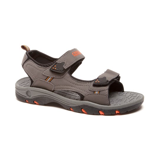 Mike Kids' Sports Sandals in Grey | Number One Shoes