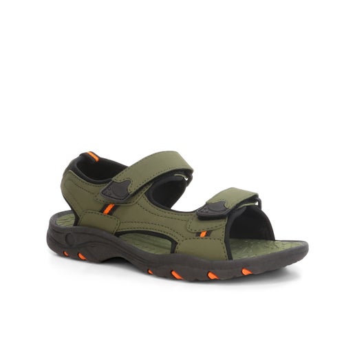 Mike Kids' Sports Sandals in Green | Number One Shoes
