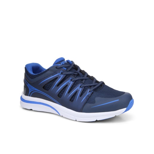 Miles Men's Sports Trainers in Blue | Number One Shoes