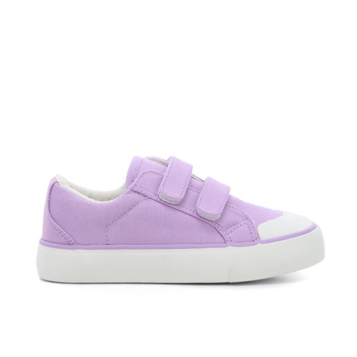 Miller Toddler Sneakers in Lilac | Number One Shoes