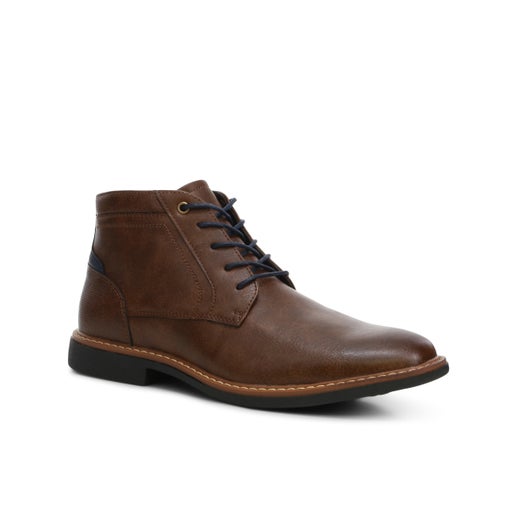 Nash Boots in Brown | Number One Shoes