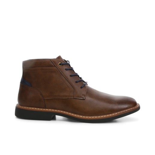 Nash Boots in Dark Brown | Number One Shoes