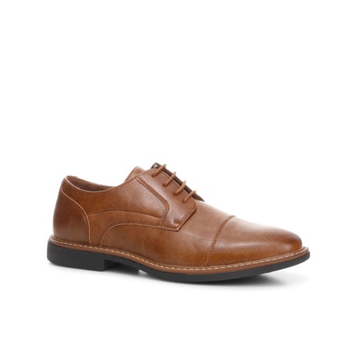 Nicholas Dress Shoes in Brown | Number One Shoes