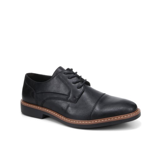 Nicol Dress Shoes in Black | Number One Shoes