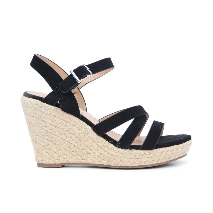 Norina Women's Wedges - Toffee - Number One Shoes