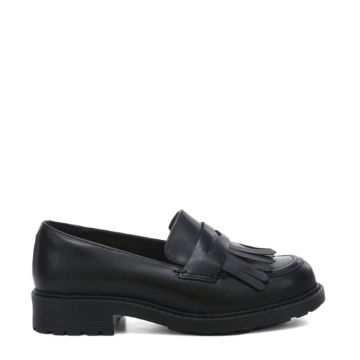 Orinoco 2 Leather Loafers in Black | Number One Shoes