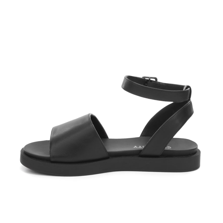 Osaka Sandals - Black - Number One Shoes