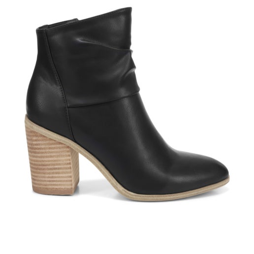 Paloma Rossi Jolie Ankle Boots in Black | Number One Shoes