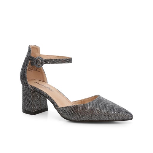 Paloma Rossi Mars Heels in Grey | Number One Shoes