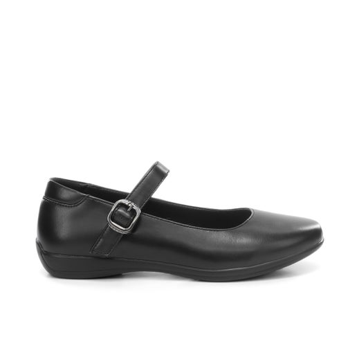 Paquin Junior School Mary Janes in Black | Number One Shoes