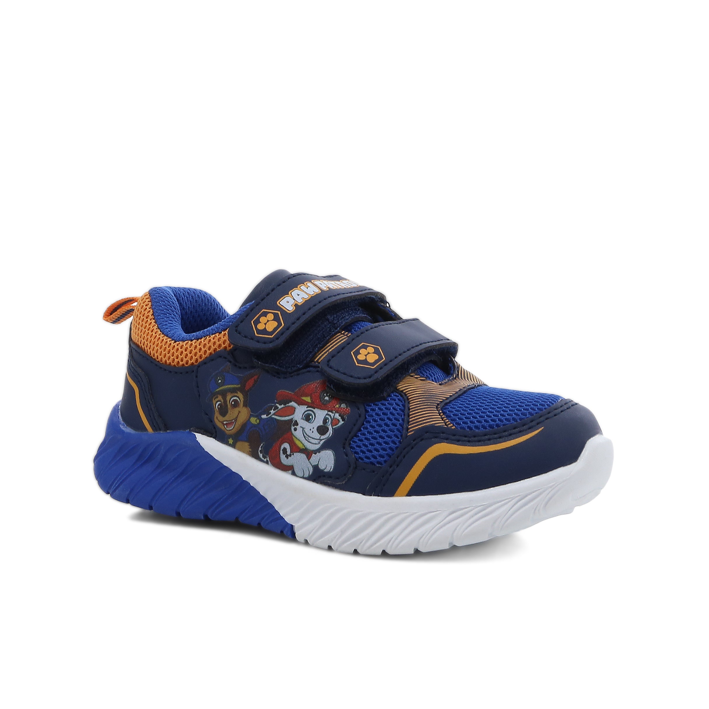 Inficere I hele verden blomst Paw Patrol Moto Toddler Sneakers in Blue | Number One Shoes