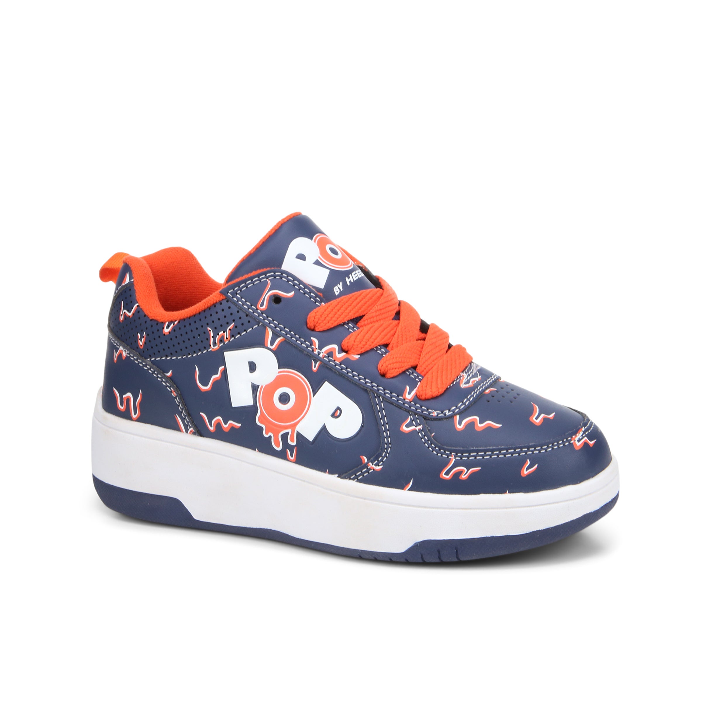 leninismen domæne Hub Pop By Heelys Contend Shoes in Blue | Number One Shoes