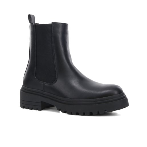 Poppy Chelsea Boots in Black | Number One Shoes