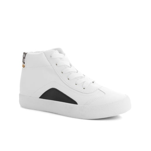 Reba Kids' Sneakers in White | Number One Shoes