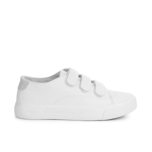 Renee Kids' Sneakers in White | Number One Shoes