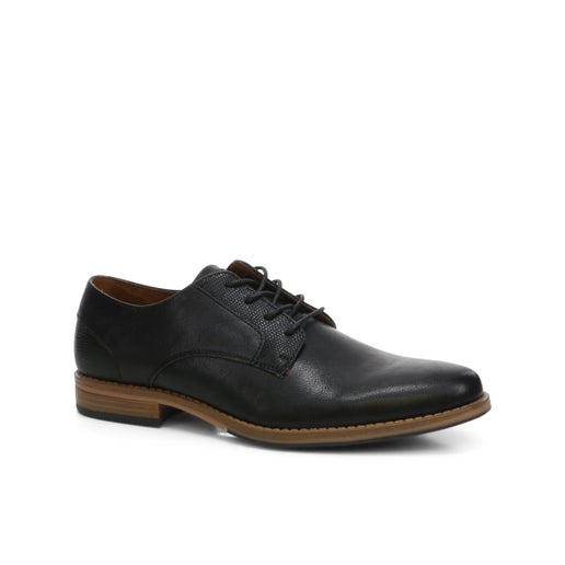 Renton Dress Shoes in Black | Number One Shoes
